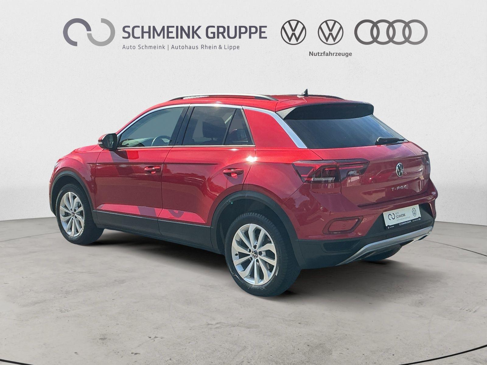 Volkswagen T-Roc 1.5 TSI DSG Life AHK Kamera Navi Allwetter