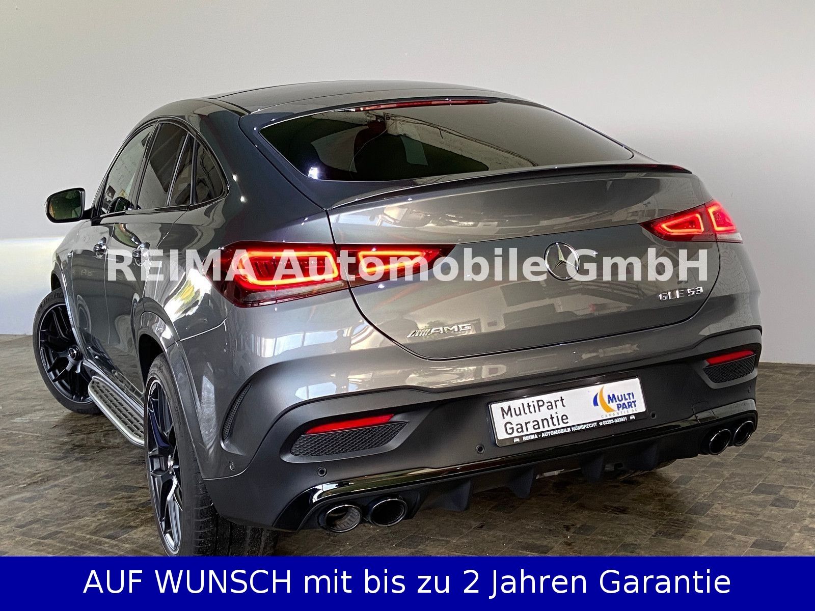 Fahrzeugabbildung Mercedes-Benz GLE 53 AMG Coupe 4Matic +, LED, Pano