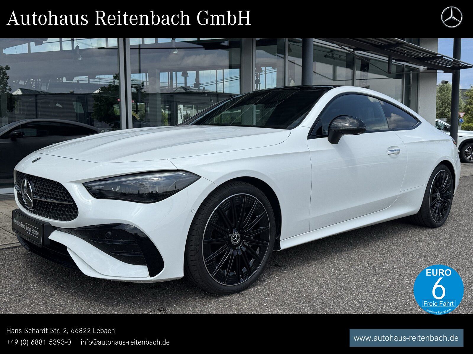 MERCEDES-BENZ CLE220d COUPE AMG+PANO DISTR+20"+BURMES+HUD+360°