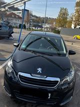 Peugeot 108 Scheckheft gepflegt tüv Nov 2027 - Peugeot 108 in Stuttgart