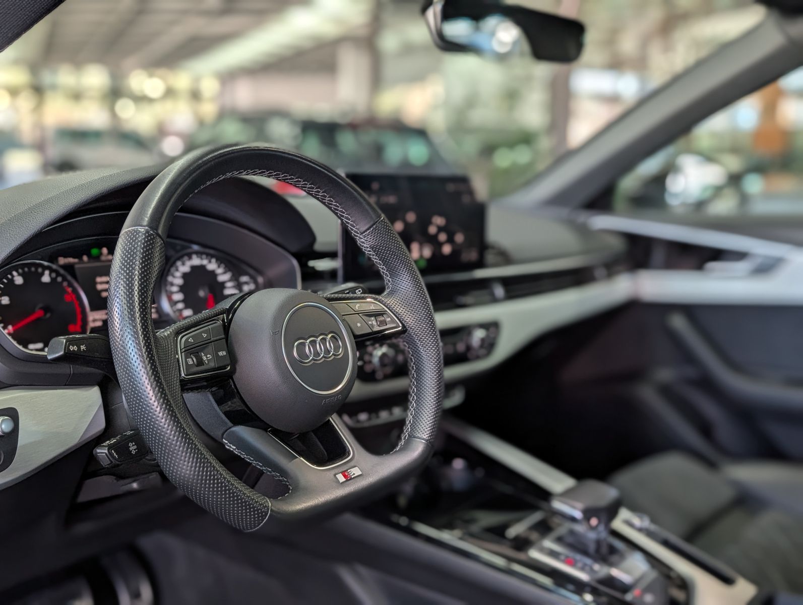 Fahrzeugabbildung Audi A4 40 TDI S-Line HUD PANO MASSAGE LED KAM SOUND