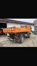 Schmidt AEBI Winterdienst Pflug Streuer Kipper - Kommunalfahrzeug Winterdienst