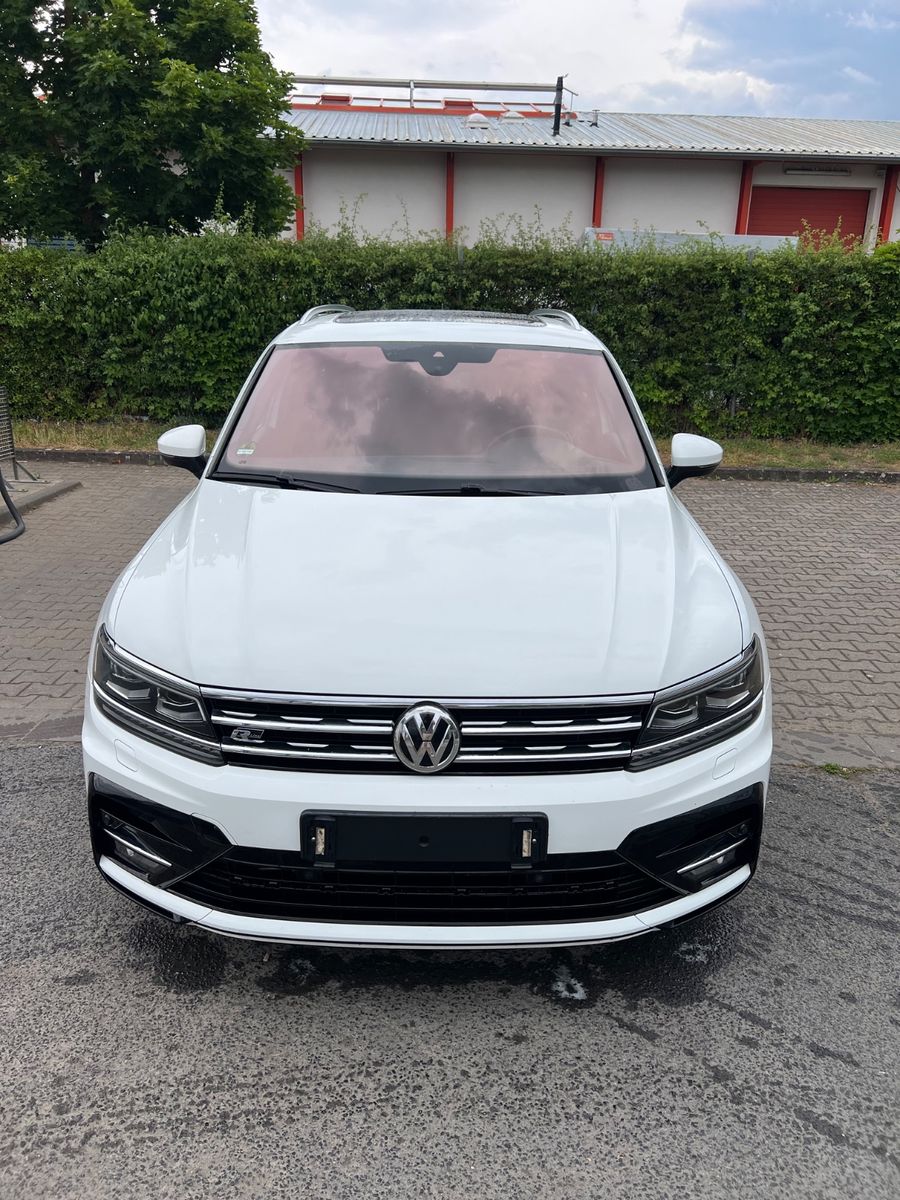 VW Tiguan 2.0 TDI 239PS - R-Line