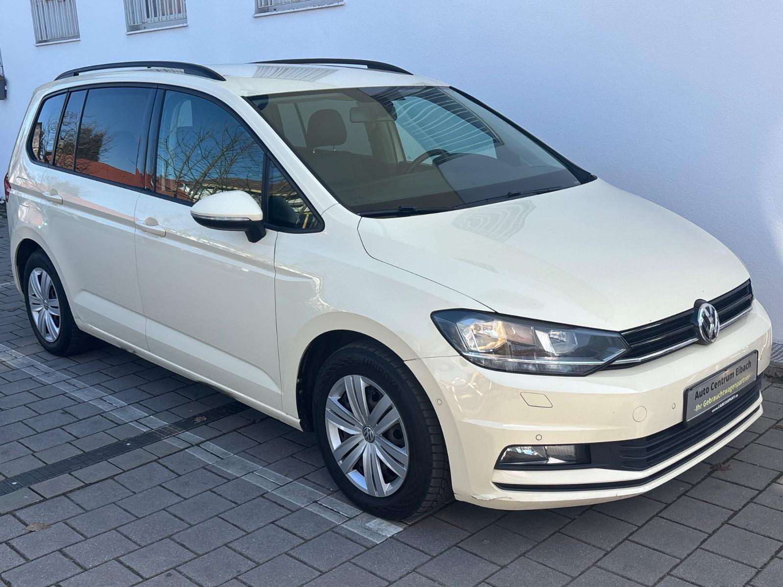 Volkswagen Touran 1.6 TDI SCR//BMT//Vollleder//7Sitzer//EU6