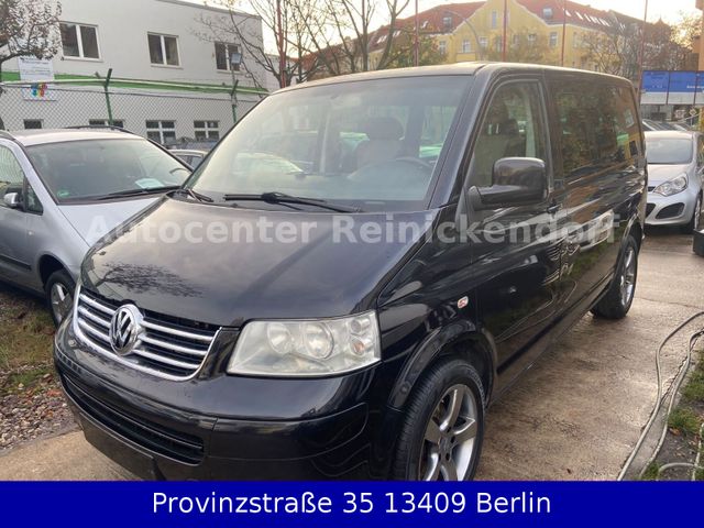 Volkswagen T5 Multivan 2.5 TDI 1xSchiebetür Navi Alu 2008