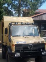 Mercedes-Benz Unimog 1300L - Baujahr 1987 - restauriert - Wohnmobil oder -wagen Unimog