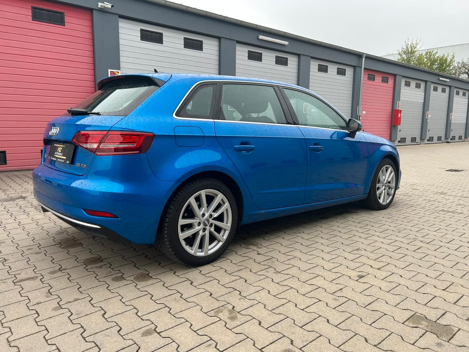 Audi A3 Sportback 35 TDI sport S-Tronic 2,0TDI XENON/ foto 8