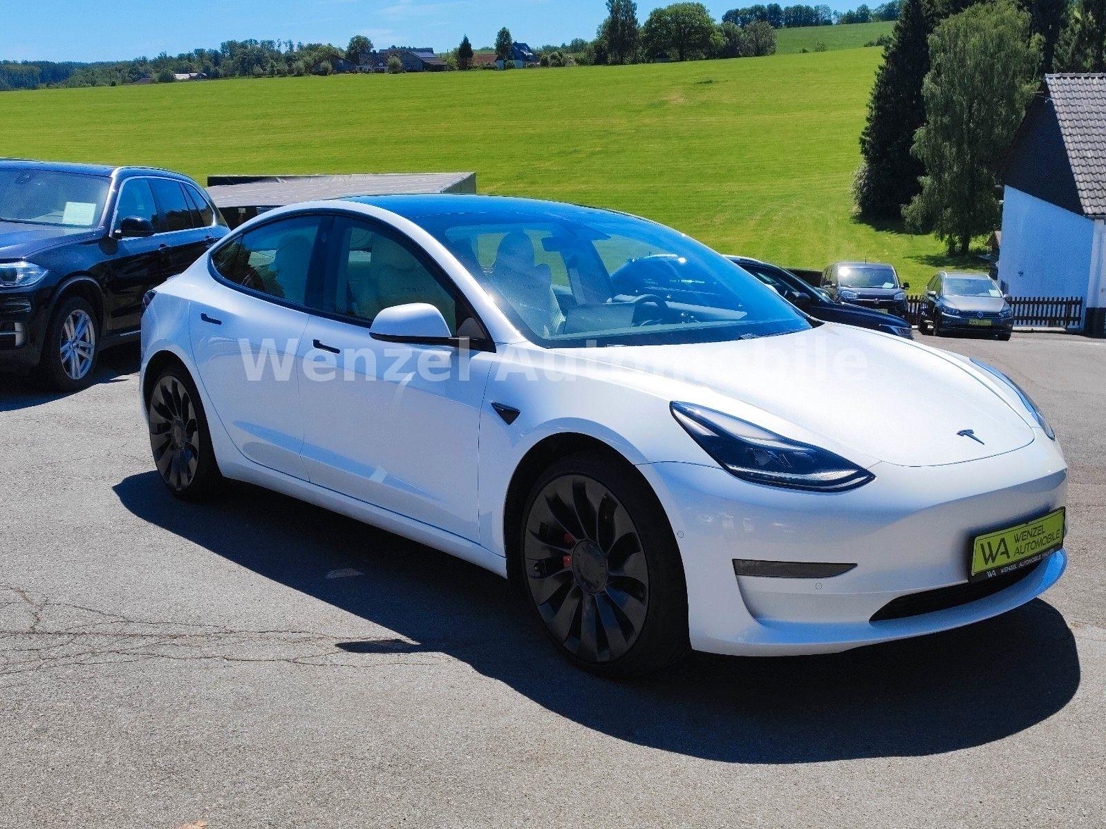 Tesla Model 3 Long Range Dual AWD *LED*20ZOLL*