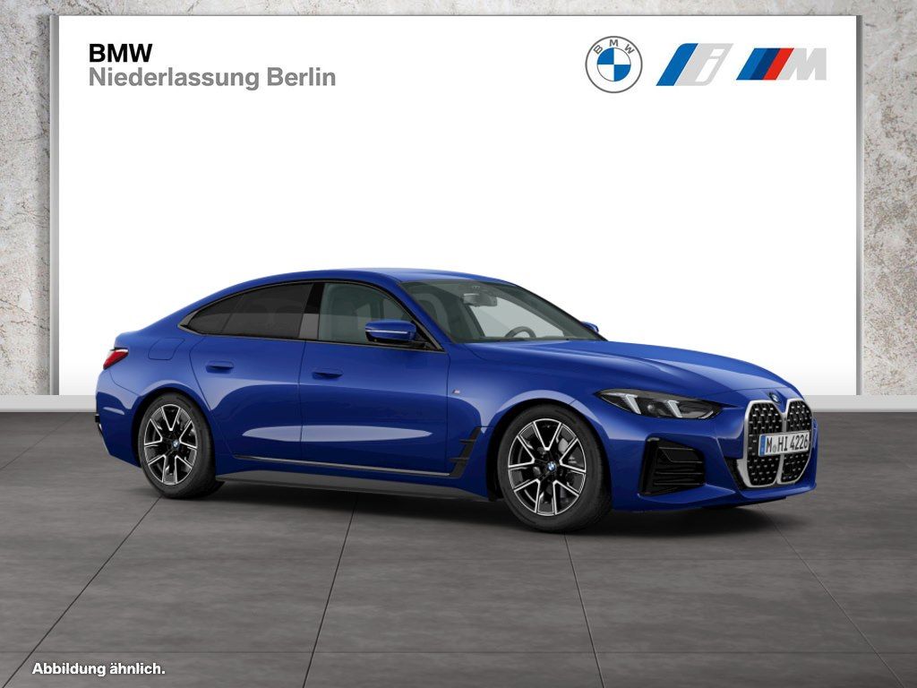 BMW 420 Gran Coupé - Bild 9