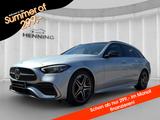 Mercedes-Benz C 180 T AMG Night-Paket Panorama Memory Totwink. - Mercedes-Benz C-Class Jahreswagen