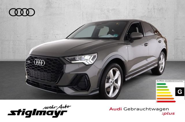 Audi Q3 Sportback S line 40 TFSI quattro ACC+AHK+LED+