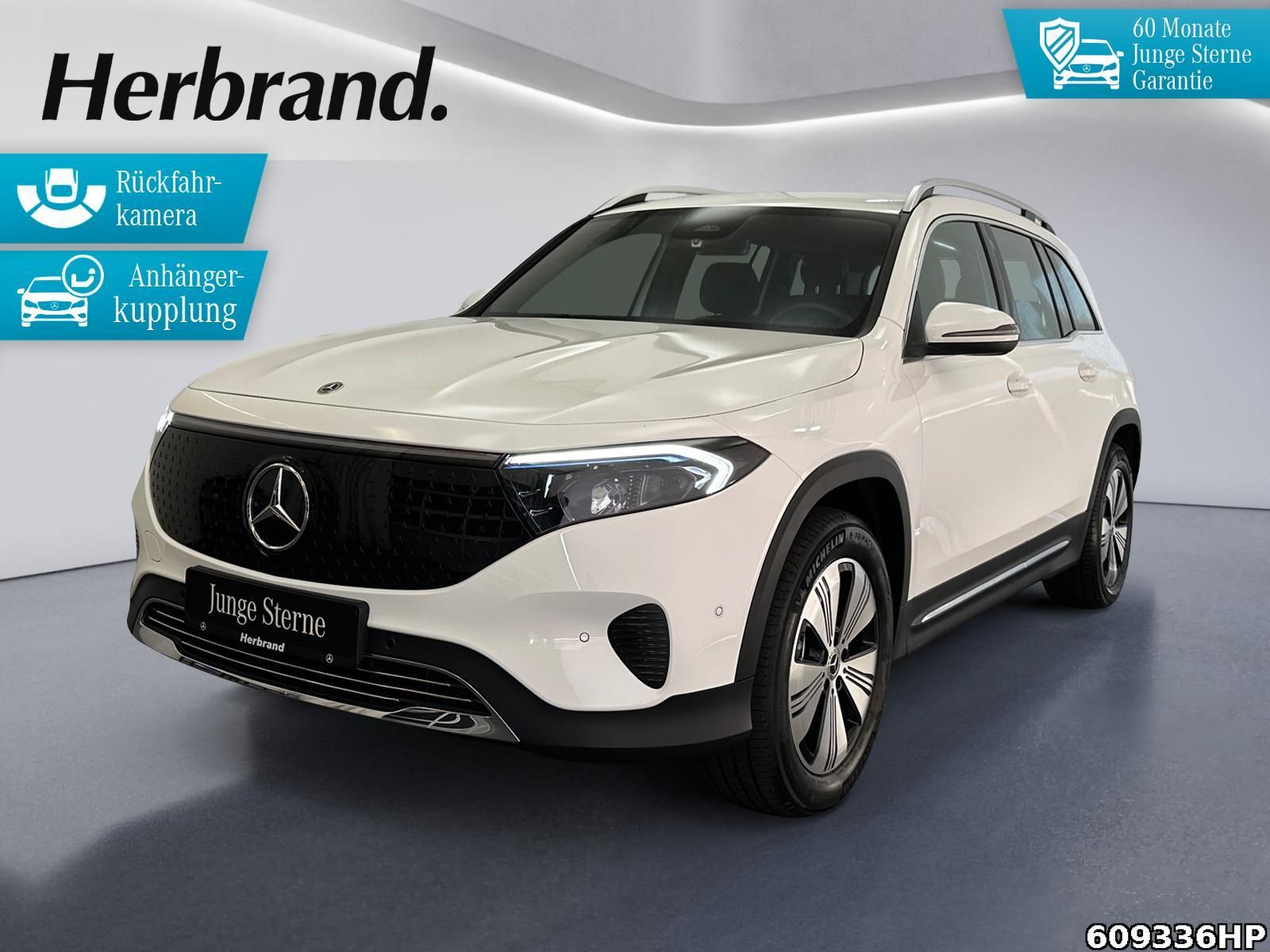 MERCEDES-BENZ EQB 300 4M Progressive  AHK Ambiente Lenkradhzg.