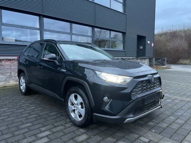 Toyota RAV4 2.5 Hybrid Team Deutschland *LED+KAM+KEYL*