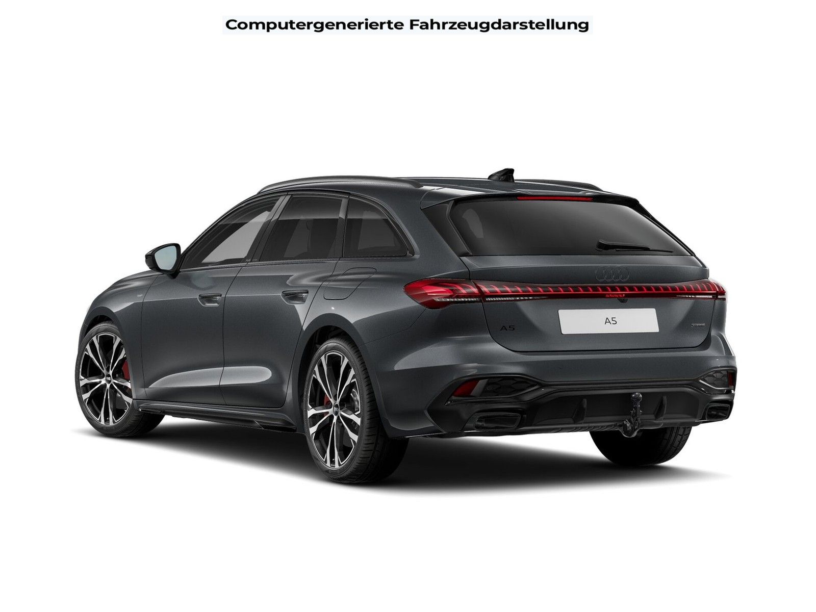Audi A5 Avant S line e-hybrid quattro 270 kW S tronic imagem 3