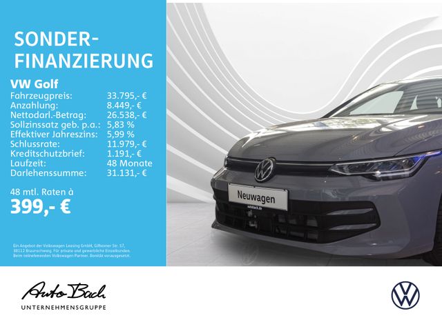 Bild #1: Volkswagen Golf Life 1,5 l TSI OPF 85 kW (116 PS) 6-Gang