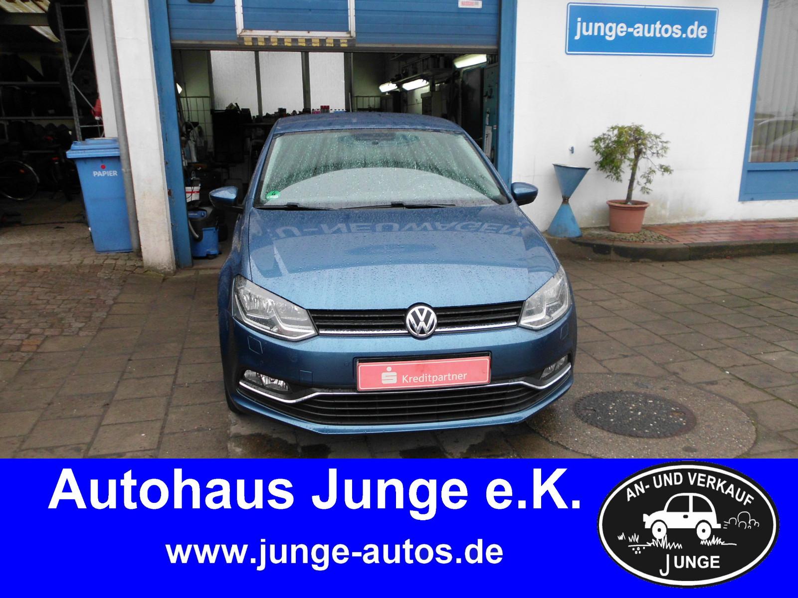 Volkswagen Polo V Klima, SHZ, EPH v+h, 5-Türig