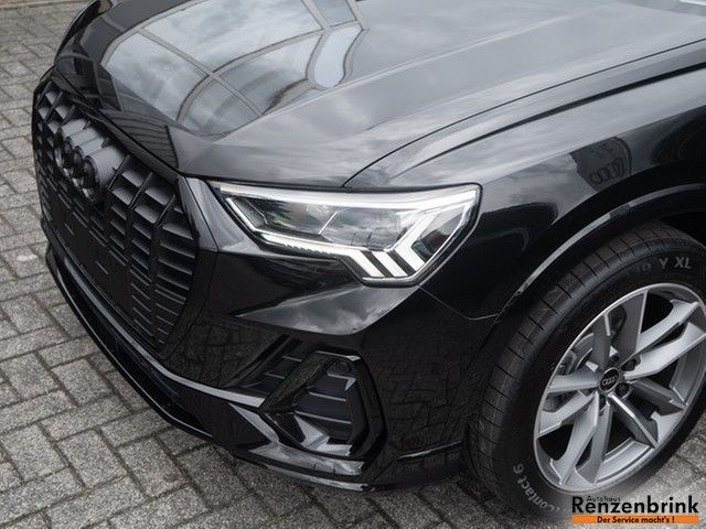 Q3 35 TFSI S line AHK+RFK+NAVI+LED