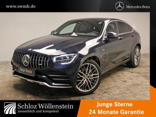 Mercedes-Benz GLC 43 AMG 4M Coupé Sthzg/AHK/PerfAbgas/Fahrass