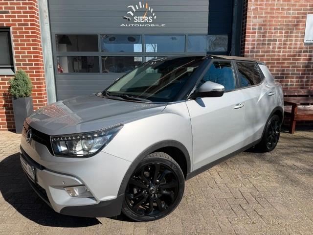 Ssangyong Tivoli 1.6 e-XDi  SAPPHIRE 2WD,LEDER,NAVI,AHK