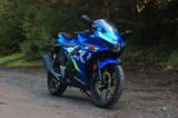 Suzuki GSX-R 125 - SUZUKI GSX R 125