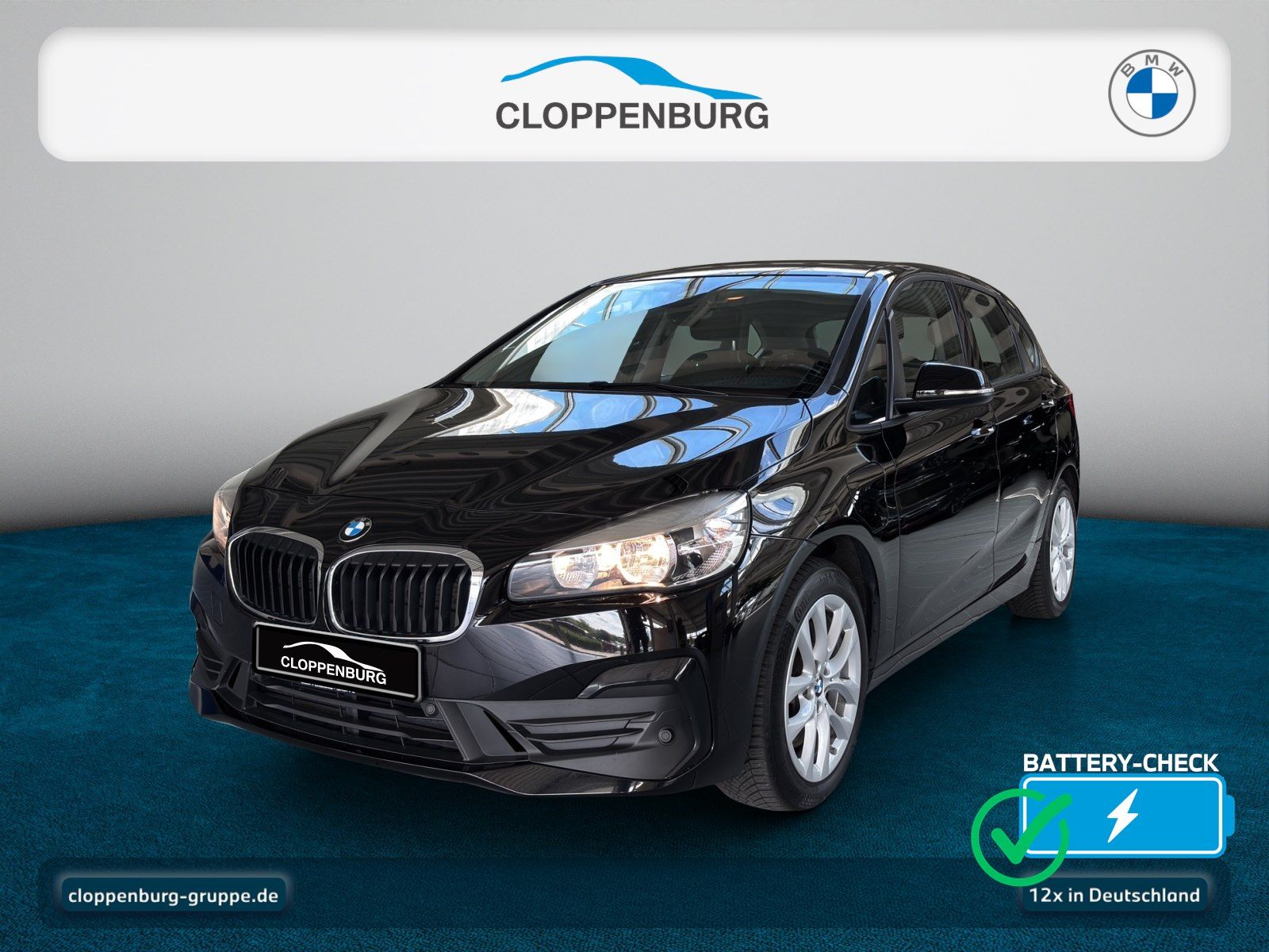 BMW 225xe iPerformance Active Tourer Navi+SHZ+HiFi