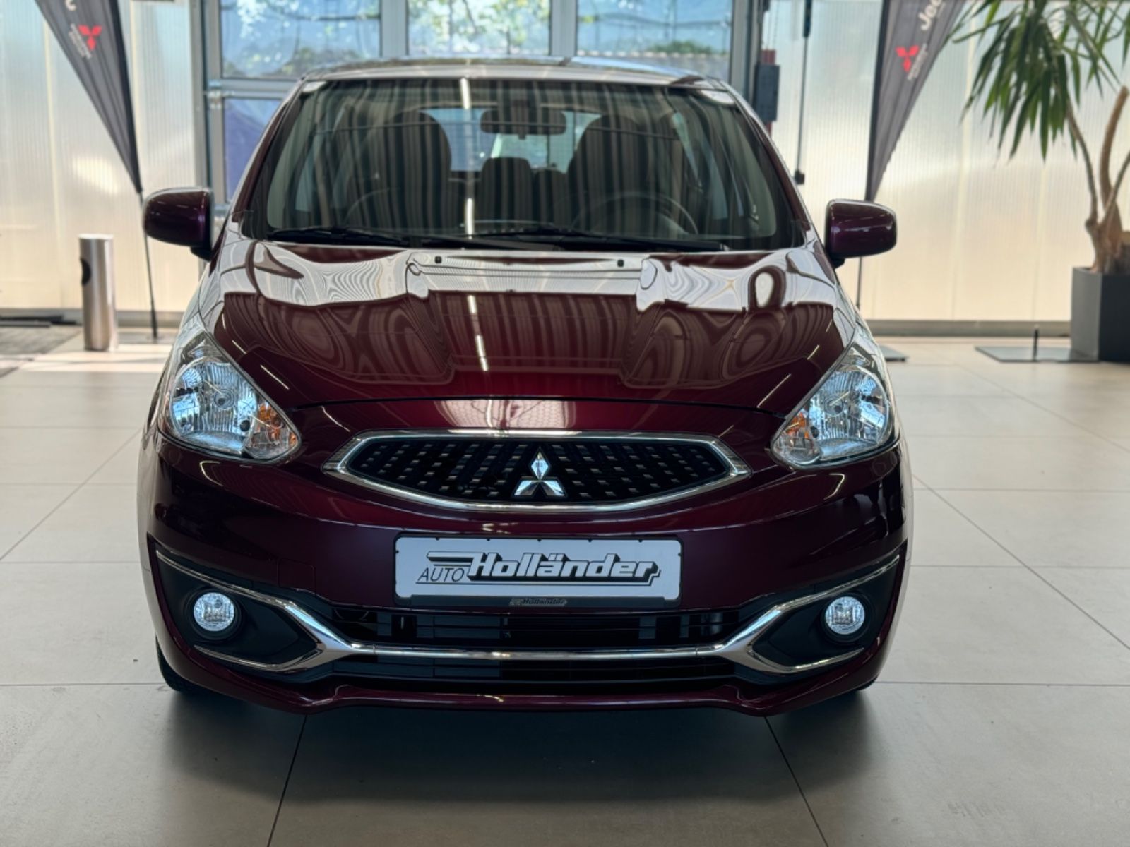 Fahrzeugabbildung Mitsubishi Space Star 1.0 Diamant Edition AHK Klima