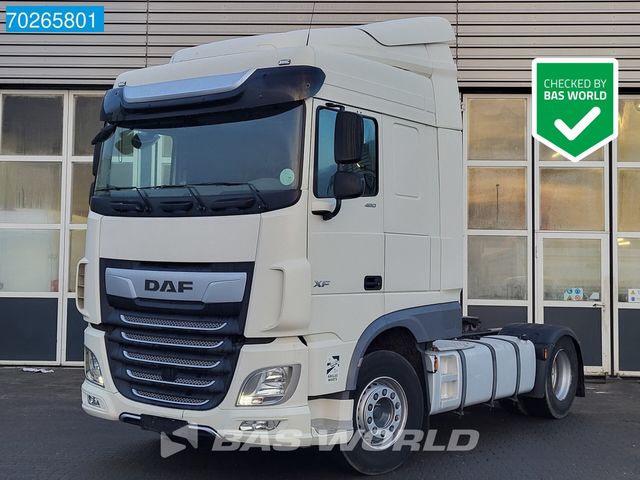 DAF XF 460 4X2 SC 2x Tanks ACC