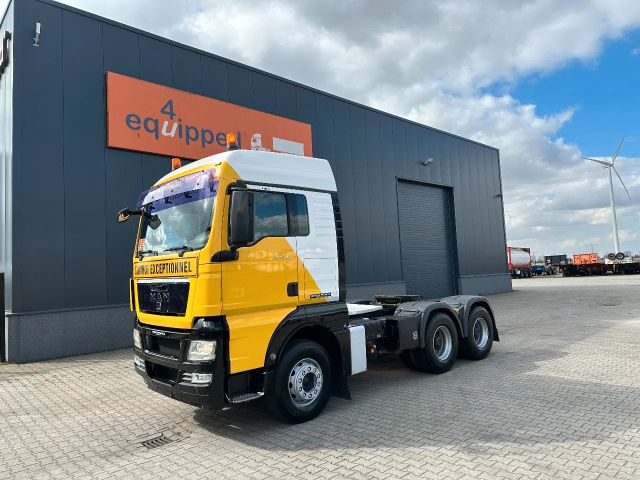 MAN TGX 33.480 6x4, 285.785km, EURO 5, TOP, 2x avail