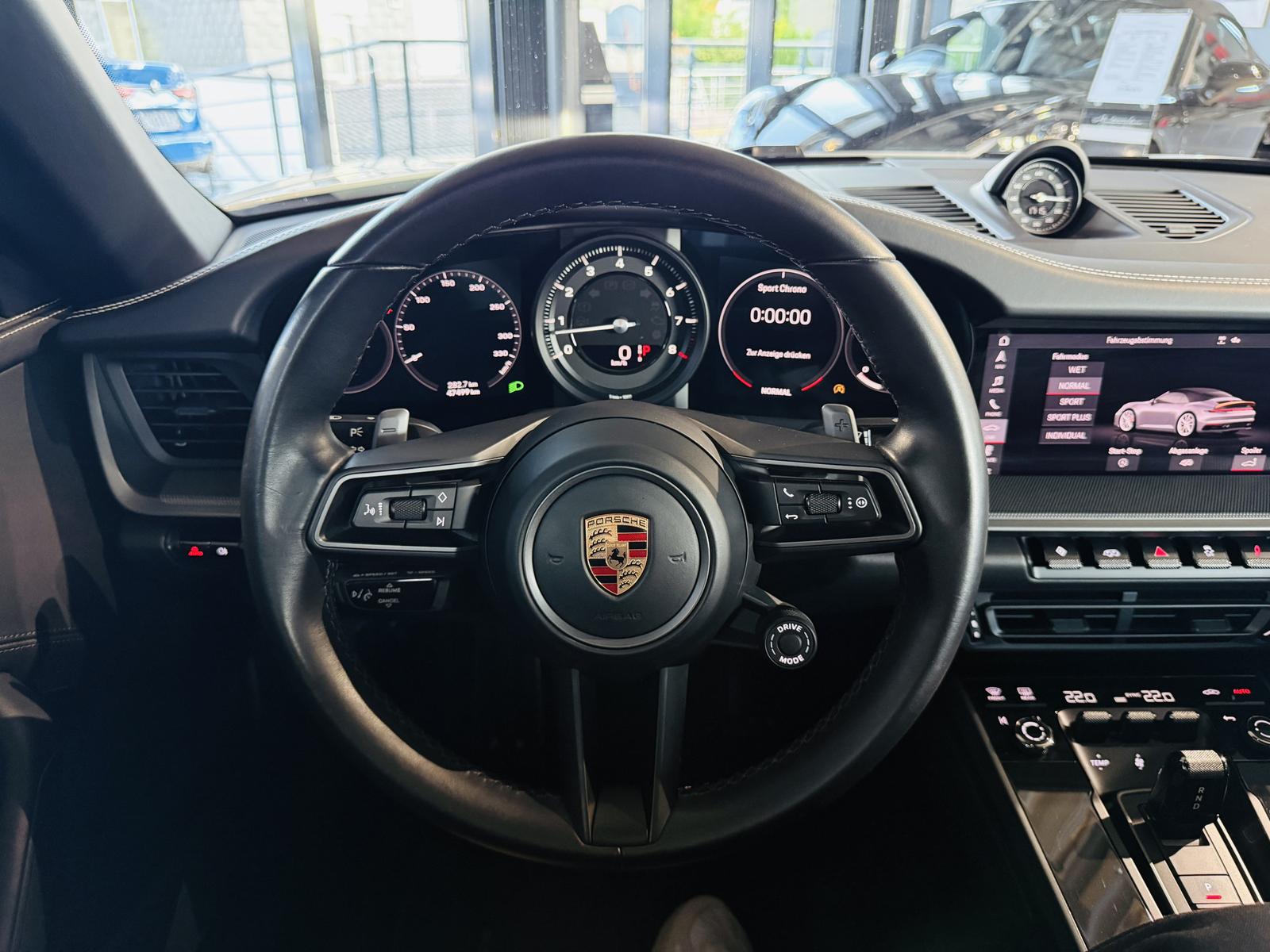 Porsche 992 Carrera 4S Cabriolet PDK*CHRONO*
