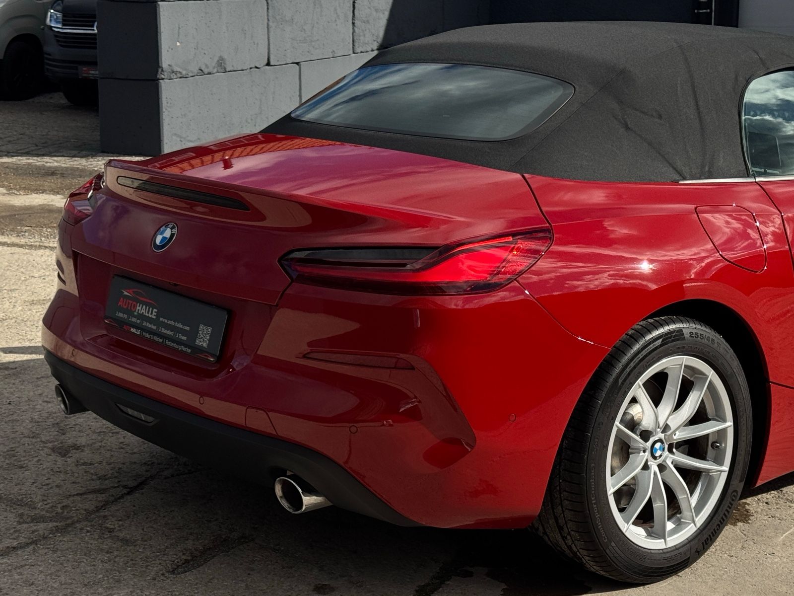 Fahrzeugabbildung BMW Z4 sDrive30i Steptr. Advantage Kamera Leder DAB