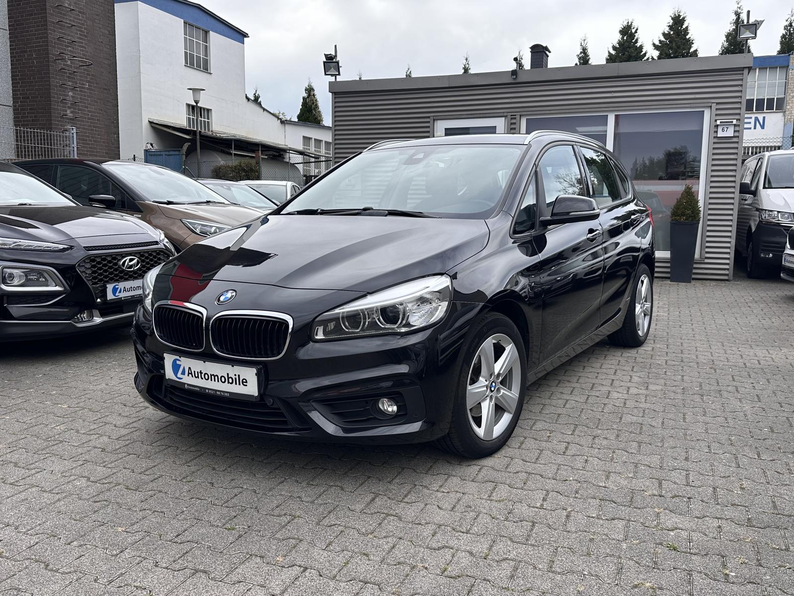 BMW 218d Active Tourer Autom.LED*Navi*PDC