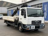 MAN LE 11.220C 4x2 Pritsche Kran HIAB 071