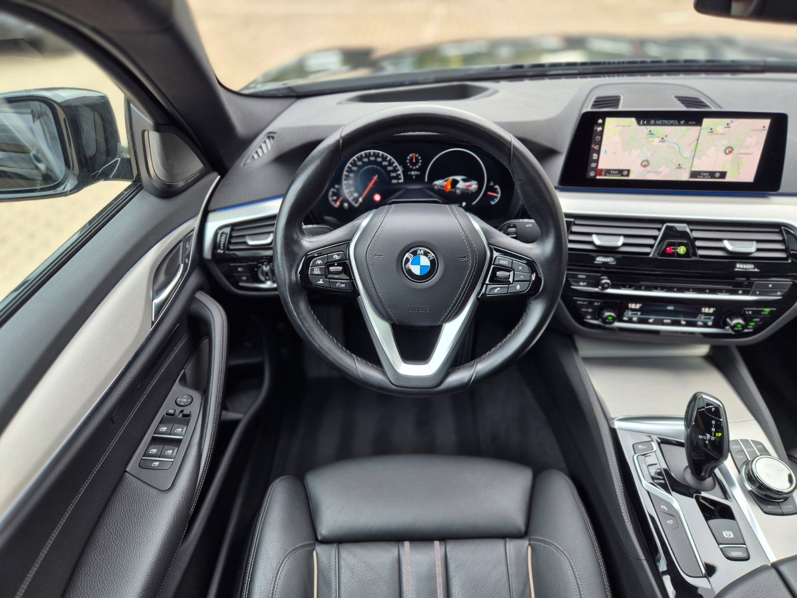 BMW 540i xDrive Limousine Luxury Line LED/ HUD/ ACC foto 15