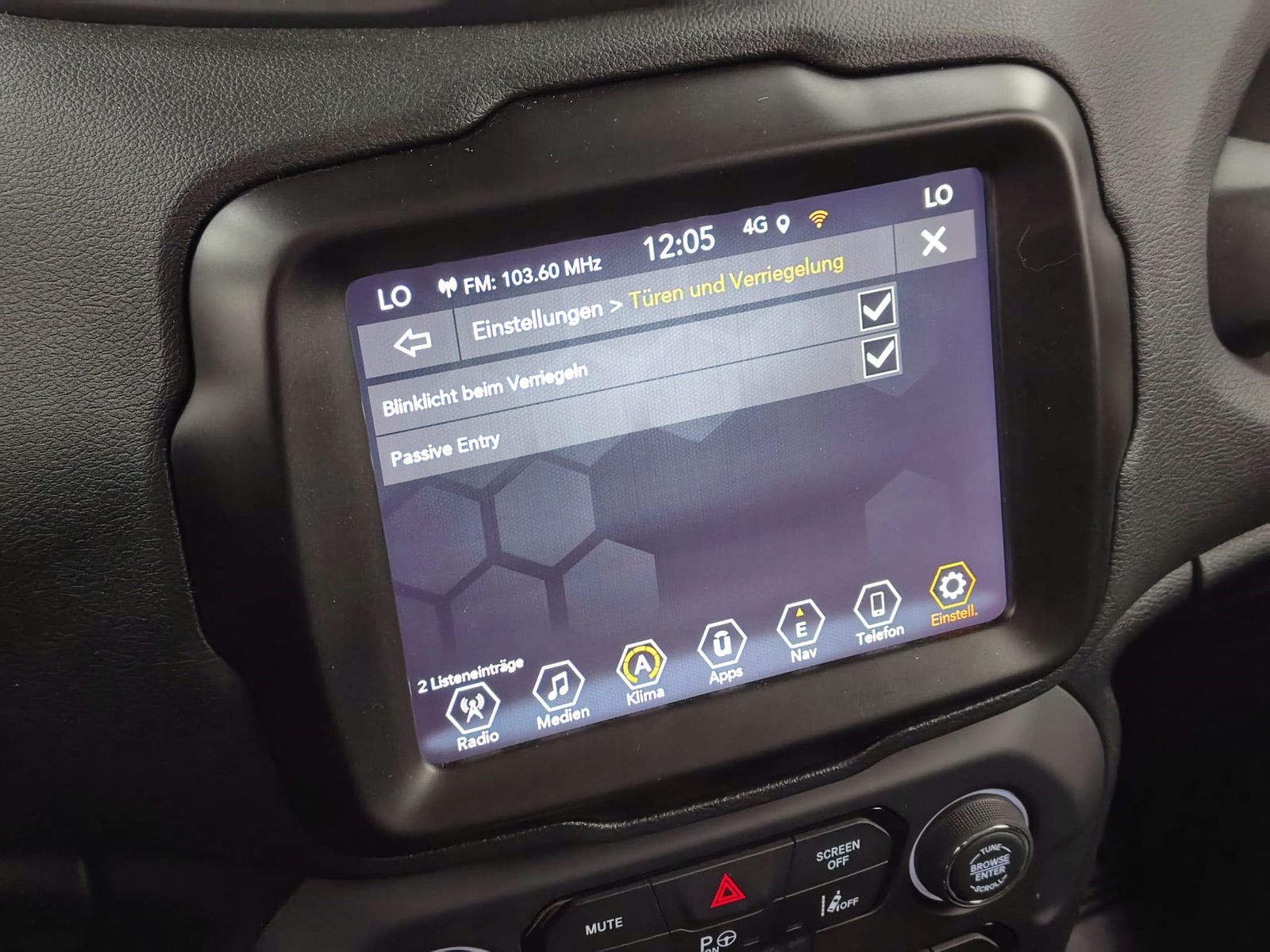 JEEP Renegade 1.5 MultiAir MHEV Altitude Automatik – Bild 29