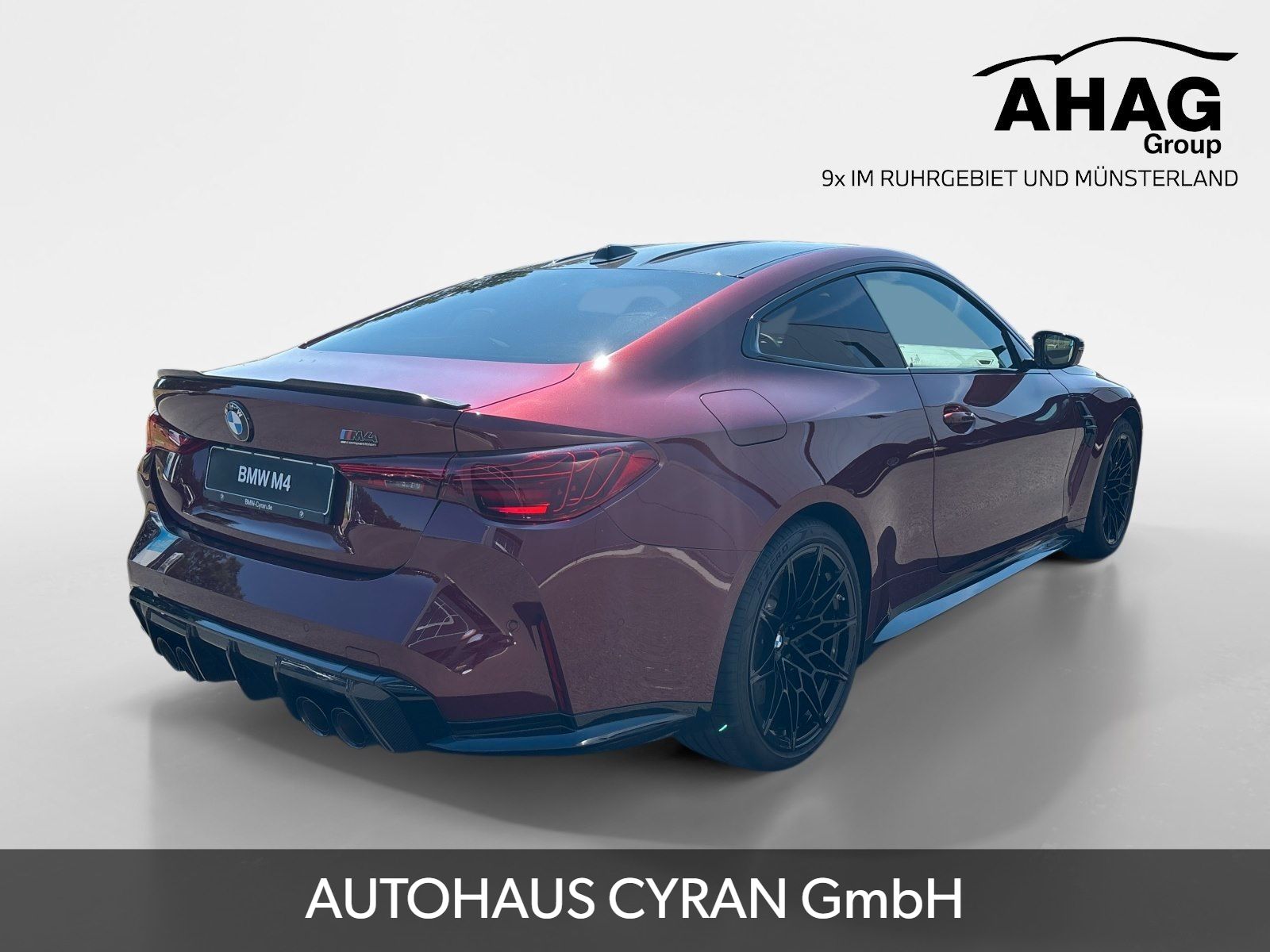 BMW M4 Competition Coupé foto 4