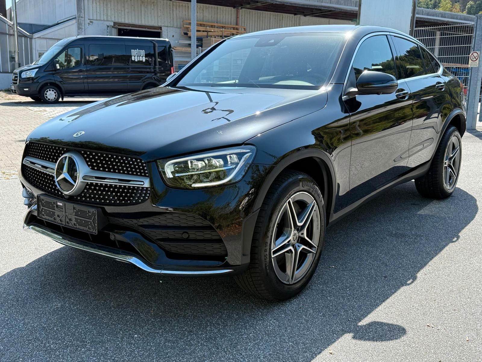 Mercedes-Benz GLC 300de 4M Coupe AMG Line Widescreen AHK 360° foto 4
