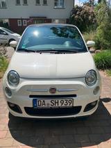 Fiat Cabrio, TÜV und Inspektion neu,  gepflegt - scheckheftgepflegte Fiat 500S