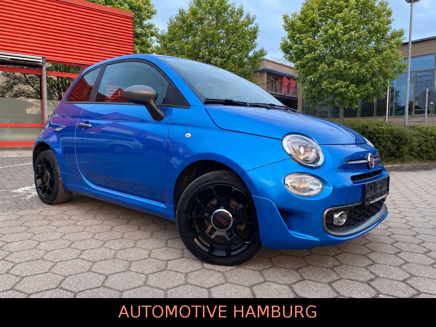 Fiat 500 Sport*Leder*NAVI*Klima*Apple CarPlay