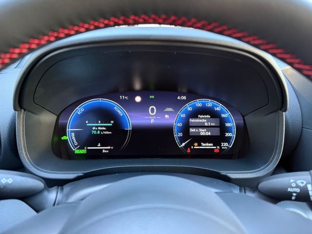 Yaris Hybrid GR Sport Head Up Display