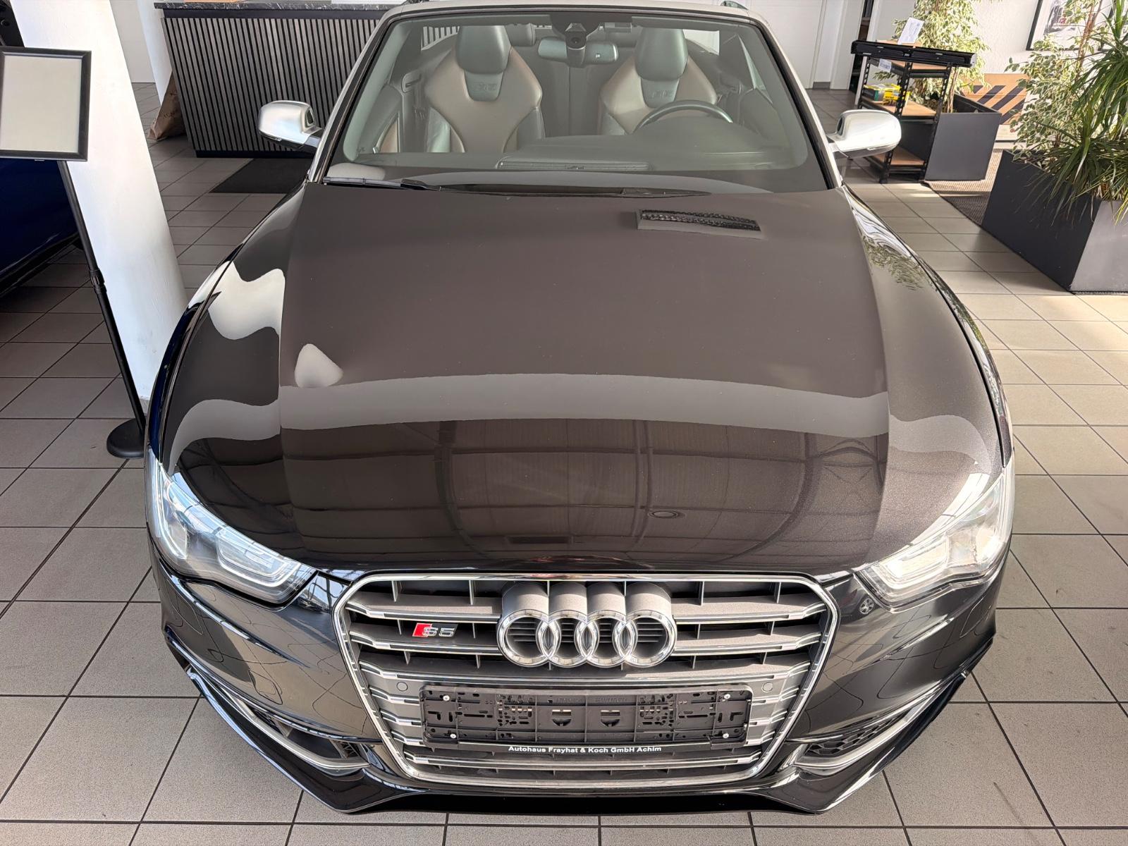 Audi S5 Cabriolet 3.0 TFSI quattro Facelift