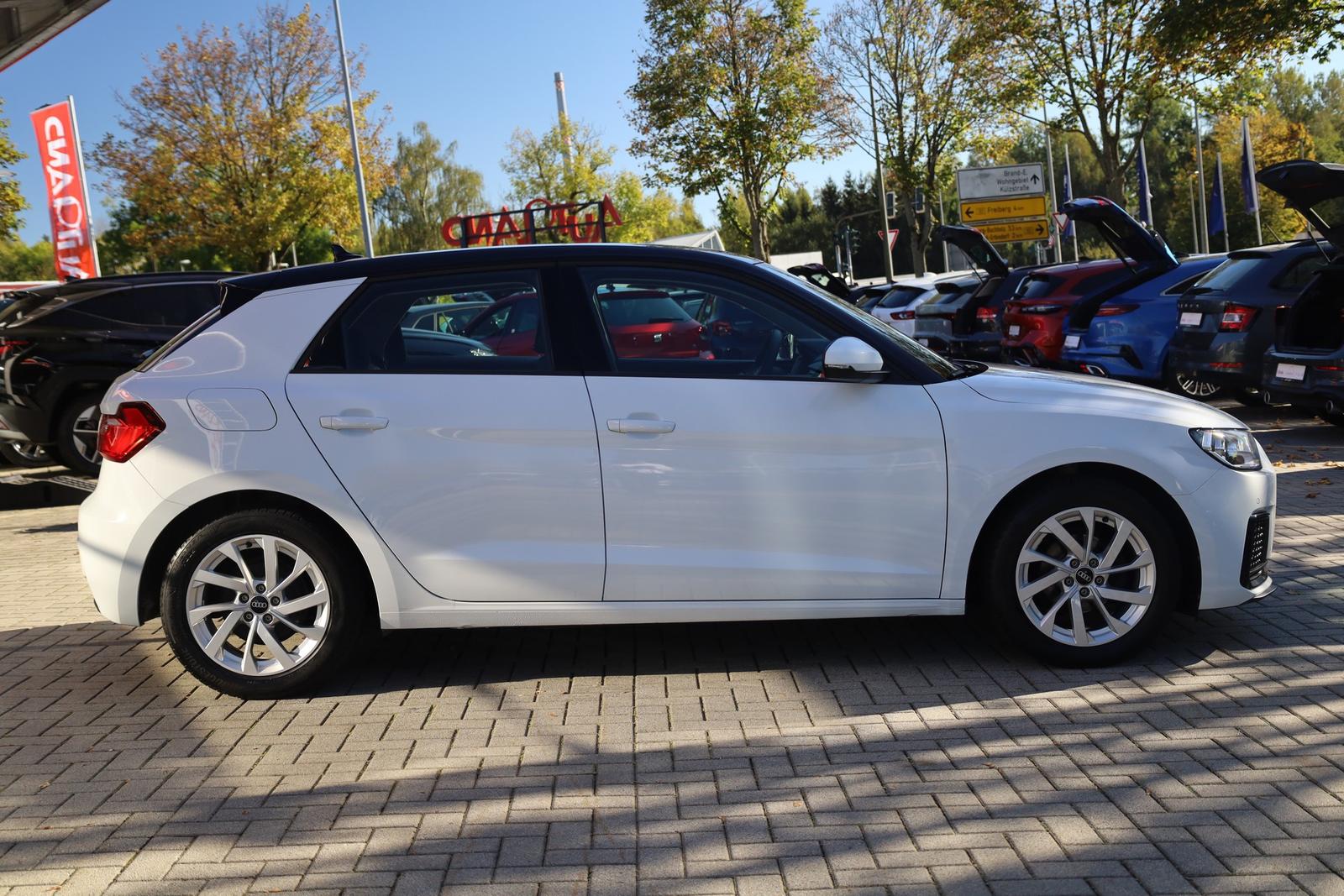 Audi A1 Sportback 25 TFSI App-Connect Sitzheizung PDC, миниатюра 7
