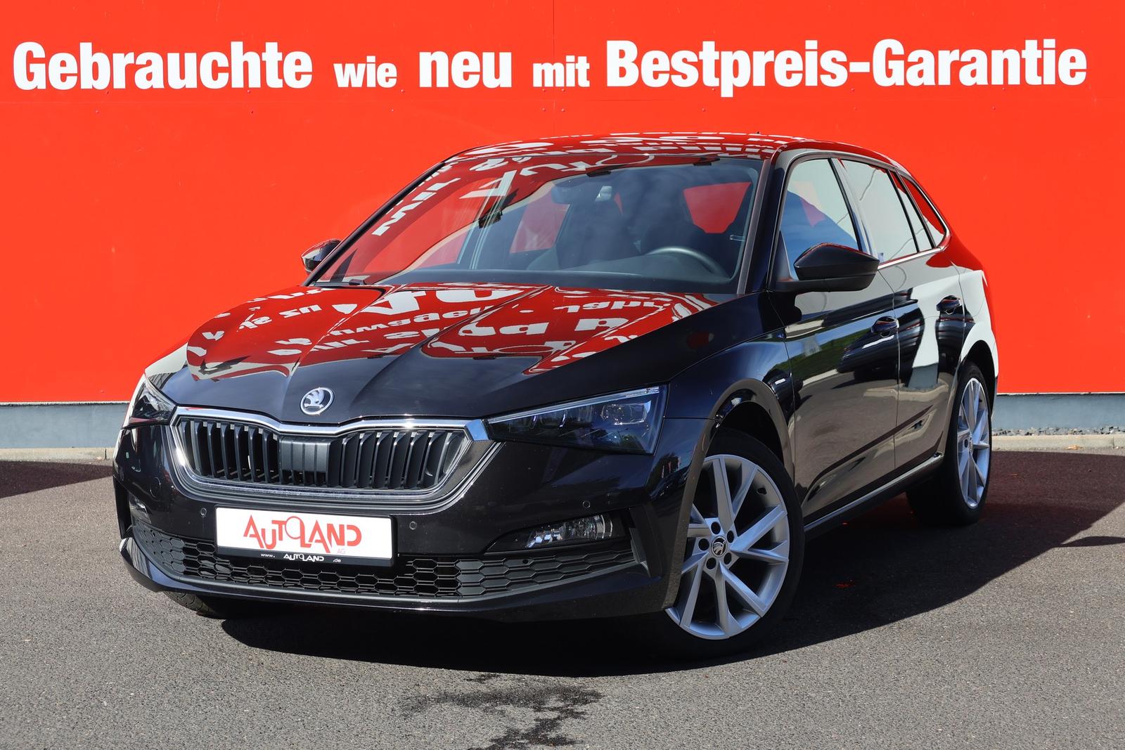 Skoda Scala 1.5 TSI Style LED Sitzheizung Tempomat PDC