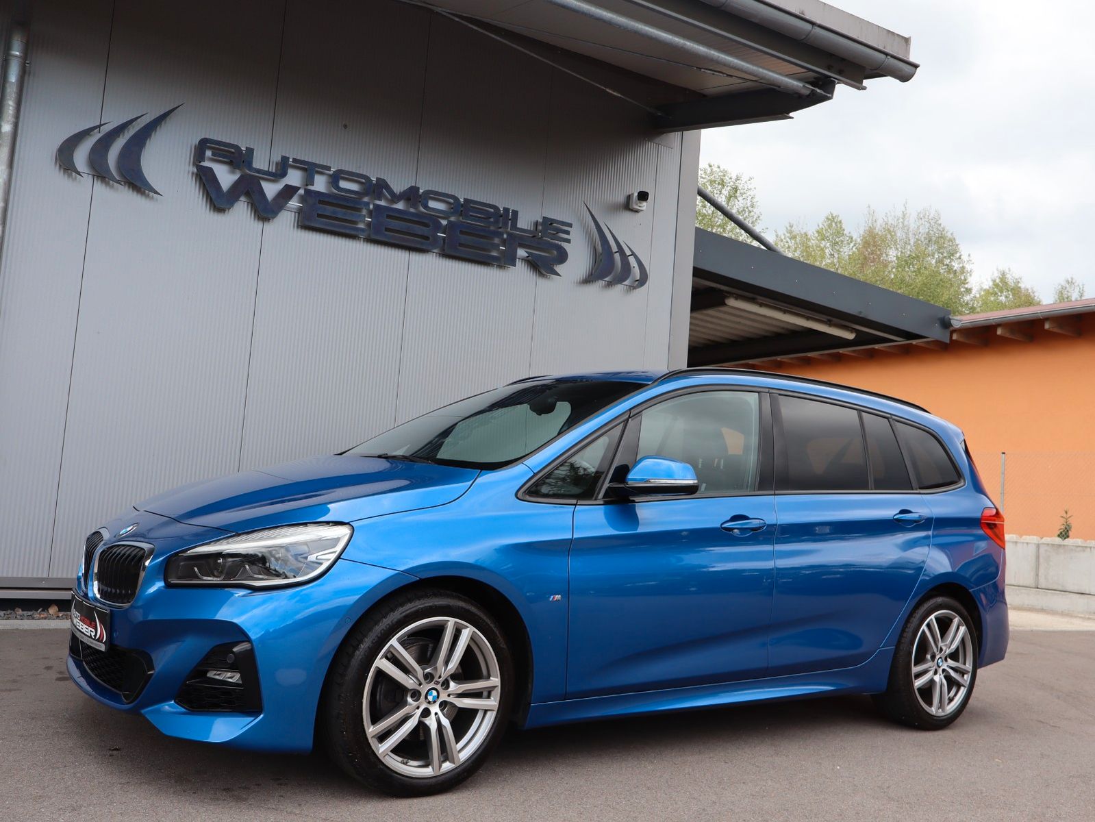 BMW BMW 218i Gran Tourer Aut. M SPORT *LED*NAVI*KAMERA