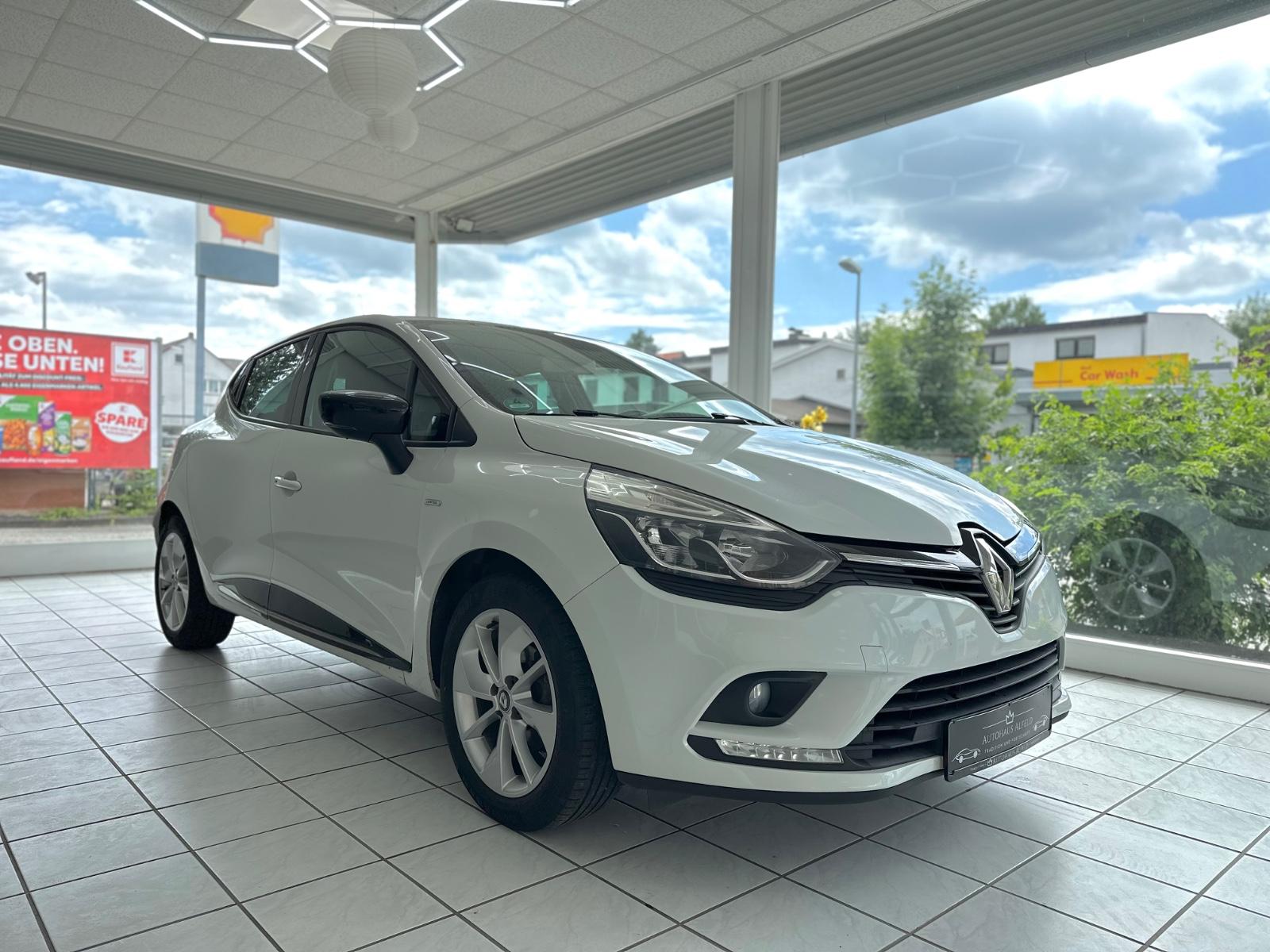 Renault Clio IV Limited 1,2  Navi Tempomat