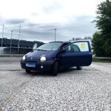 Renault Twingo mit Faltdach - Renault Twingo mit Benzin-Antrieb: Kleinwagen, Faltdach mit