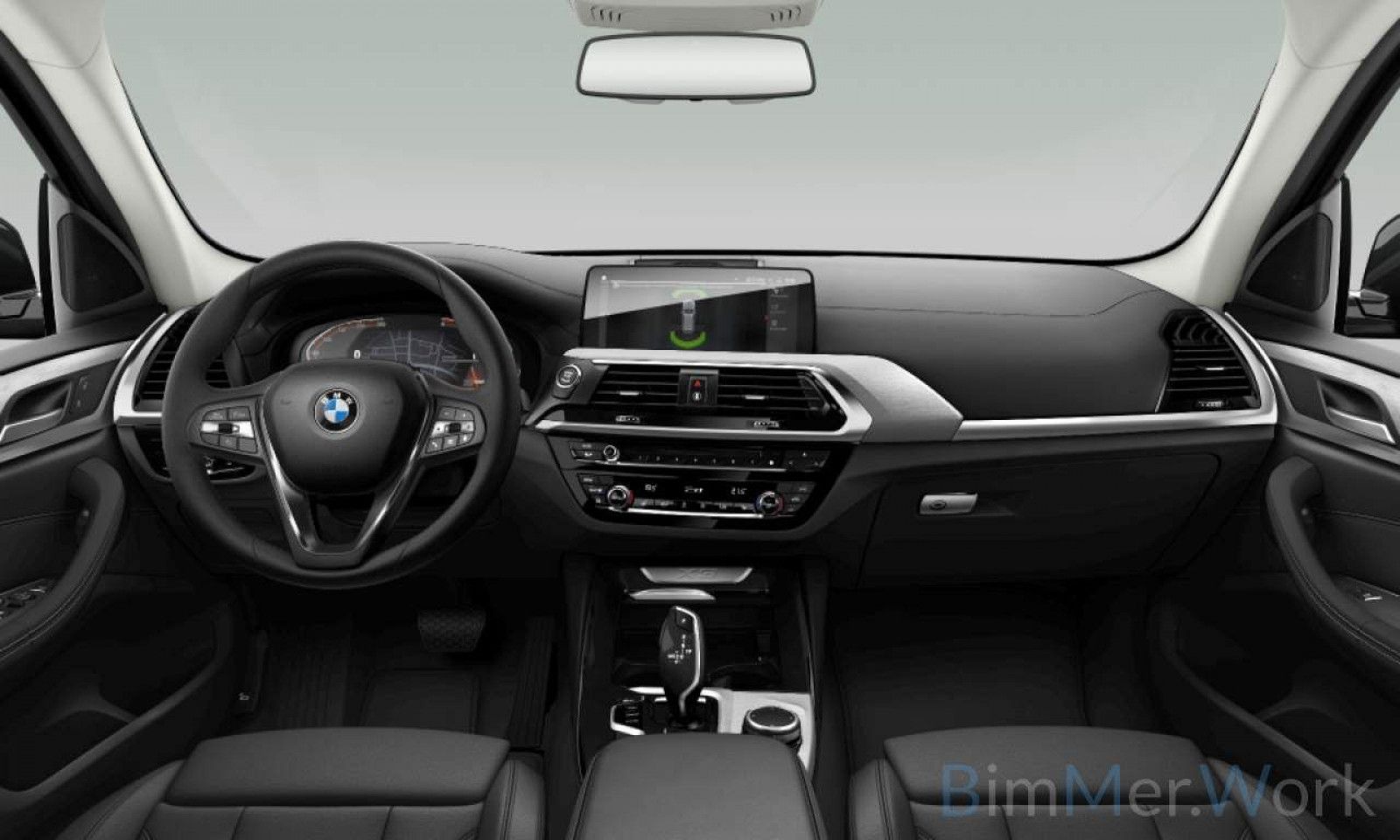 Fahrzeugabbildung BMW X3 xD20d Luxury Line Kamera HUD DAB Panorama 19"