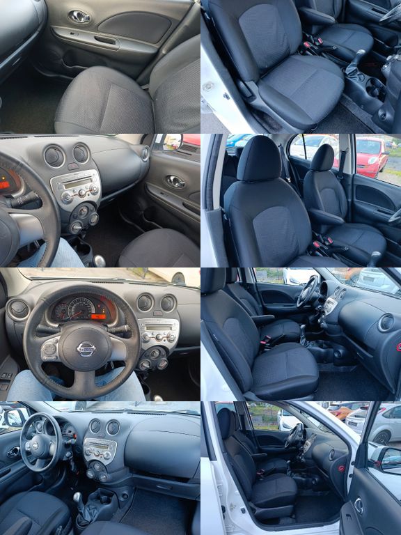 Nissan Micra Visia First*1 HAND*N-110TKM*KLIMA*TÜV NEU*