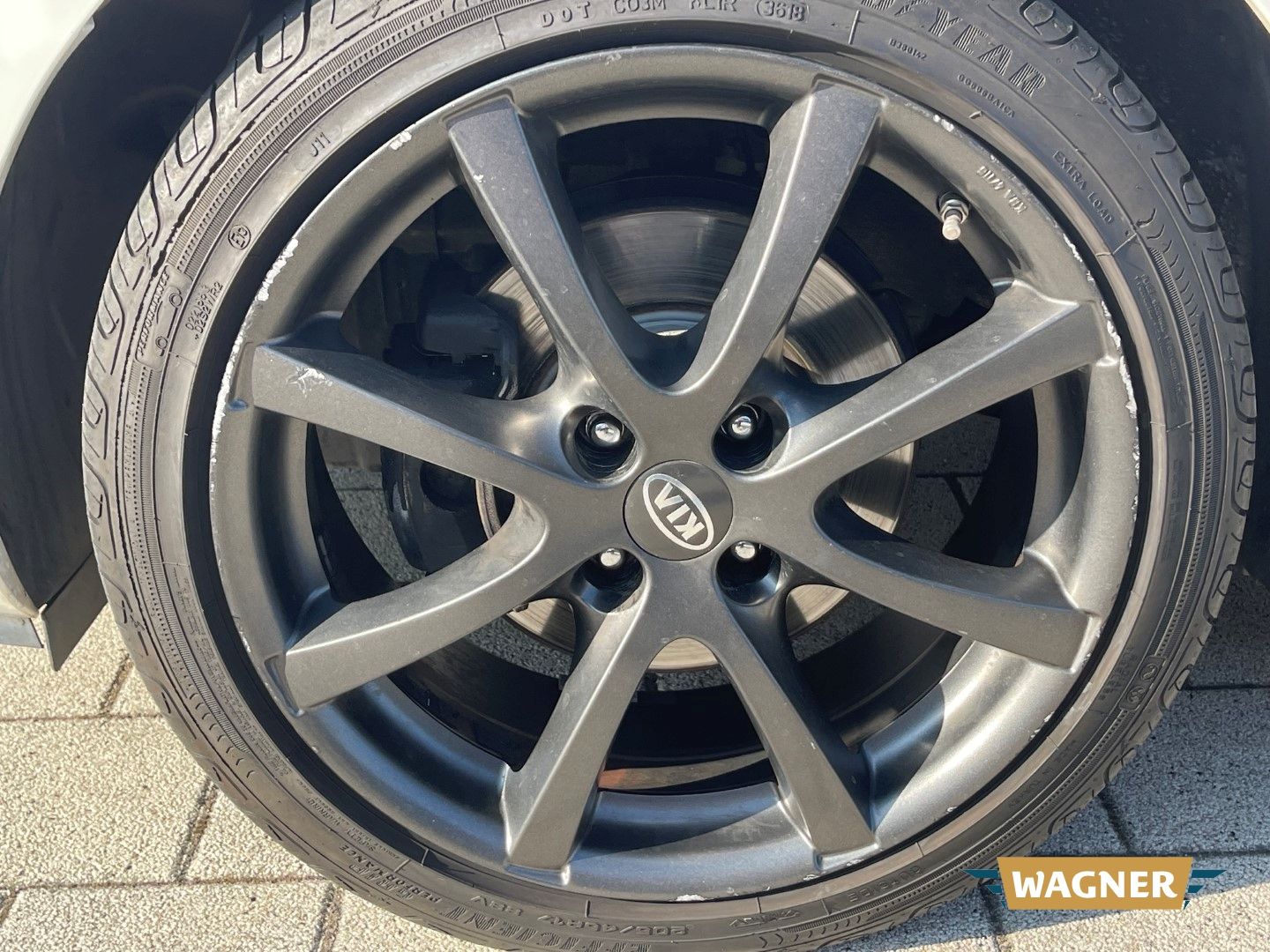 Fahrzeugabbildung Kia Rio Dream Team 1.4 Automatik Klimaautomatik