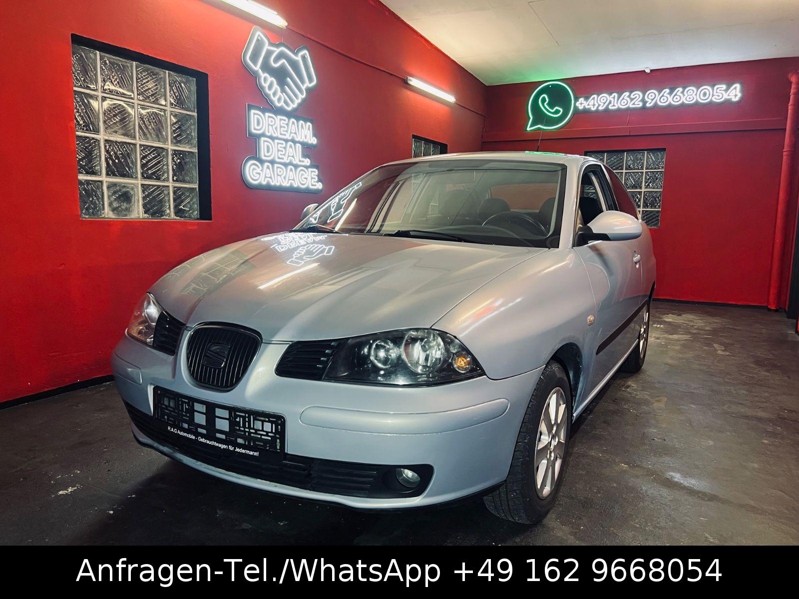 Seat Ibiza Sport Edition|Alu|Klima|TÜV10/27(!)|