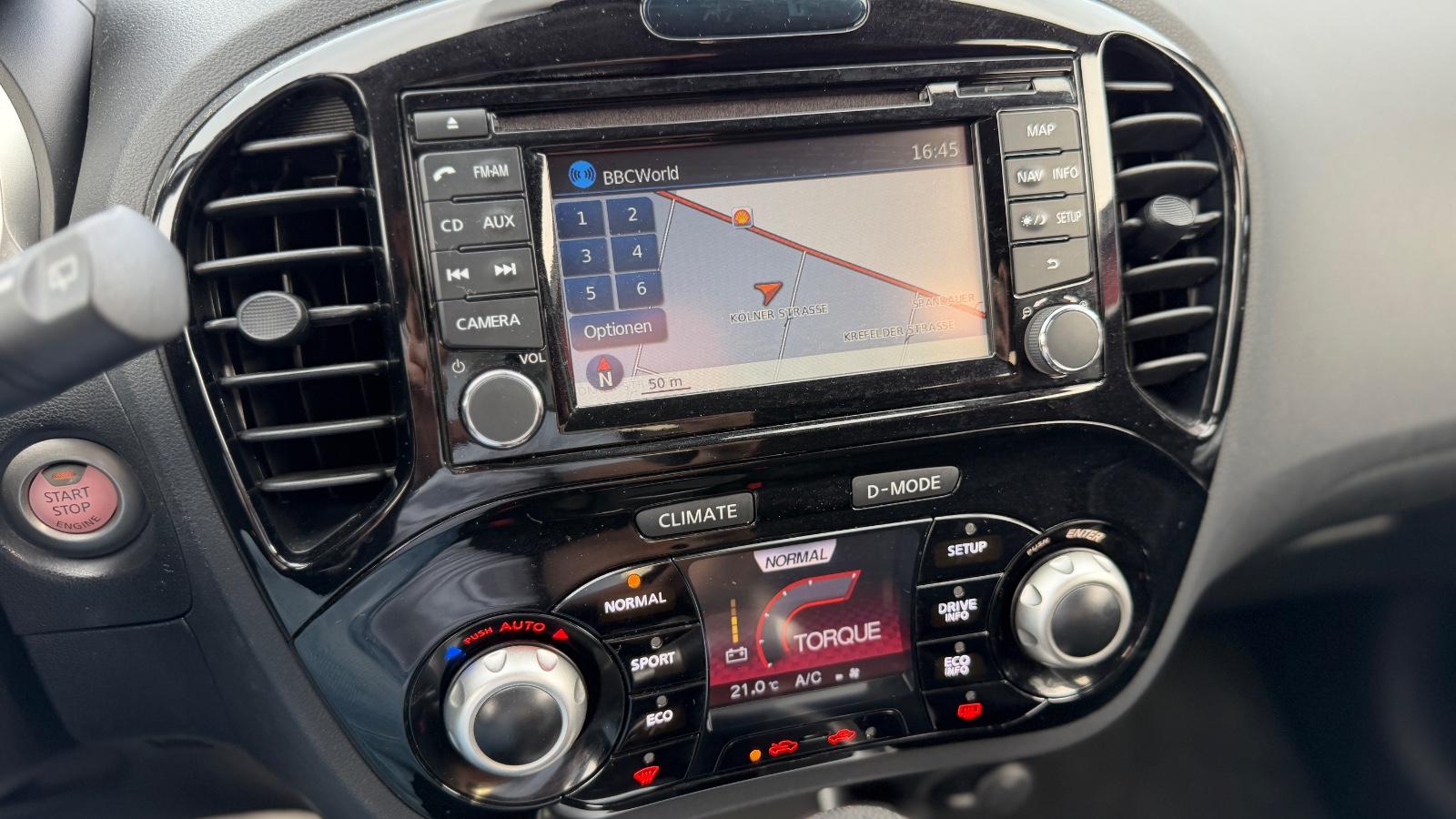 Nissan Juke 1.6 Tekna Automatik NAVI KAMERA